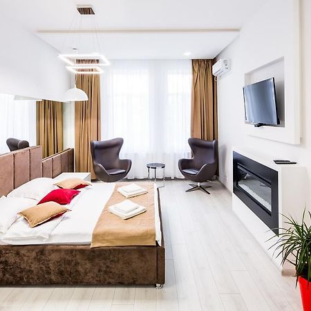 Avangard Kulisha DeLuxe Apartment Lviv Bagian luar foto