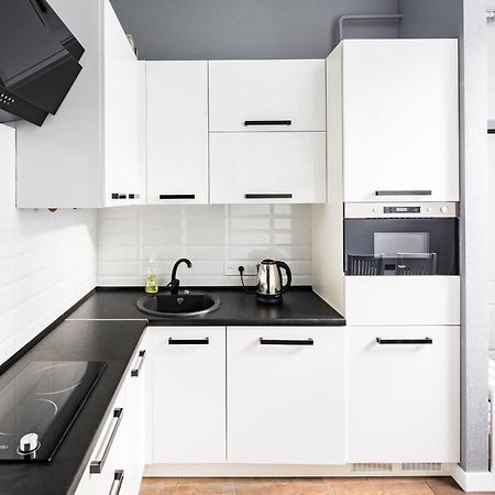 Avangard Kulisha DeLuxe Apartment Lviv Bagian luar foto