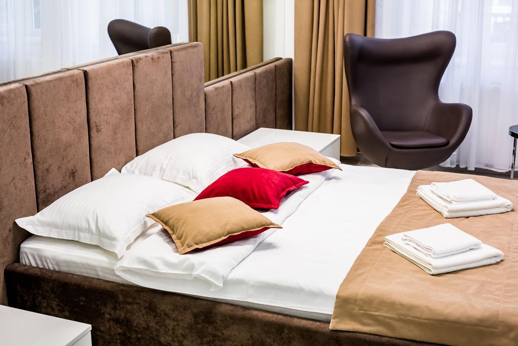 Avangard Kulisha DeLuxe Apartment Lviv Bagian luar foto