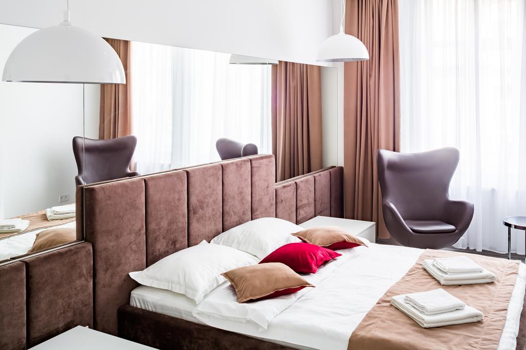Avangard Kulisha DeLuxe Apartment Lviv Bagian luar foto