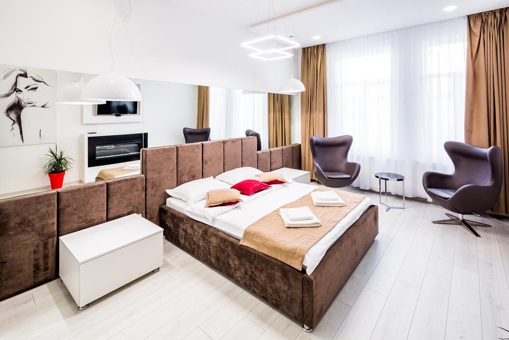 Avangard Kulisha DeLuxe Apartment Lviv Bagian luar foto