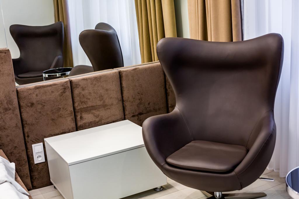 Avangard Kulisha DeLuxe Apartment Lviv Bagian luar foto