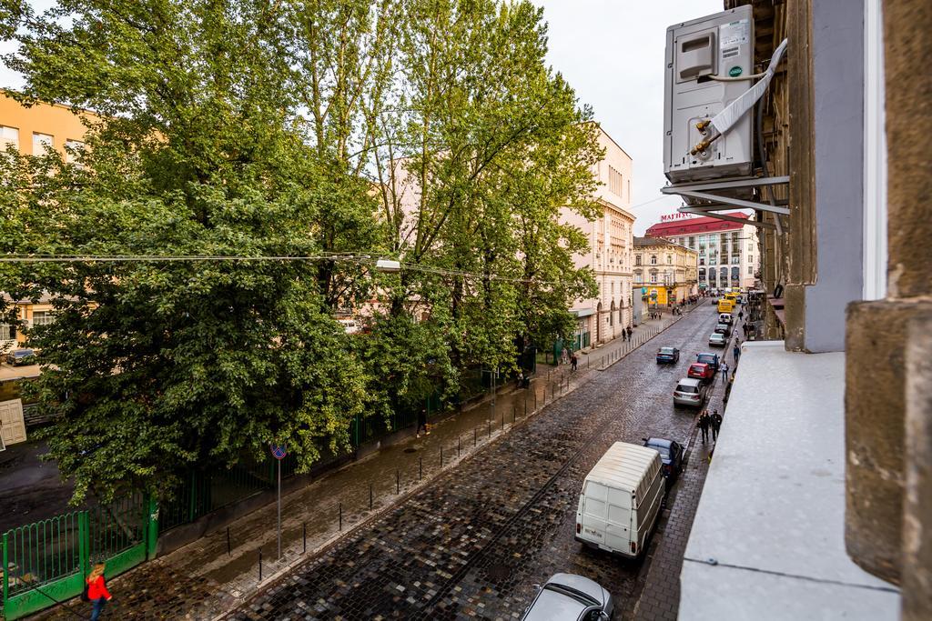 Avangard Kulisha DeLuxe Apartment Lviv Bagian luar foto