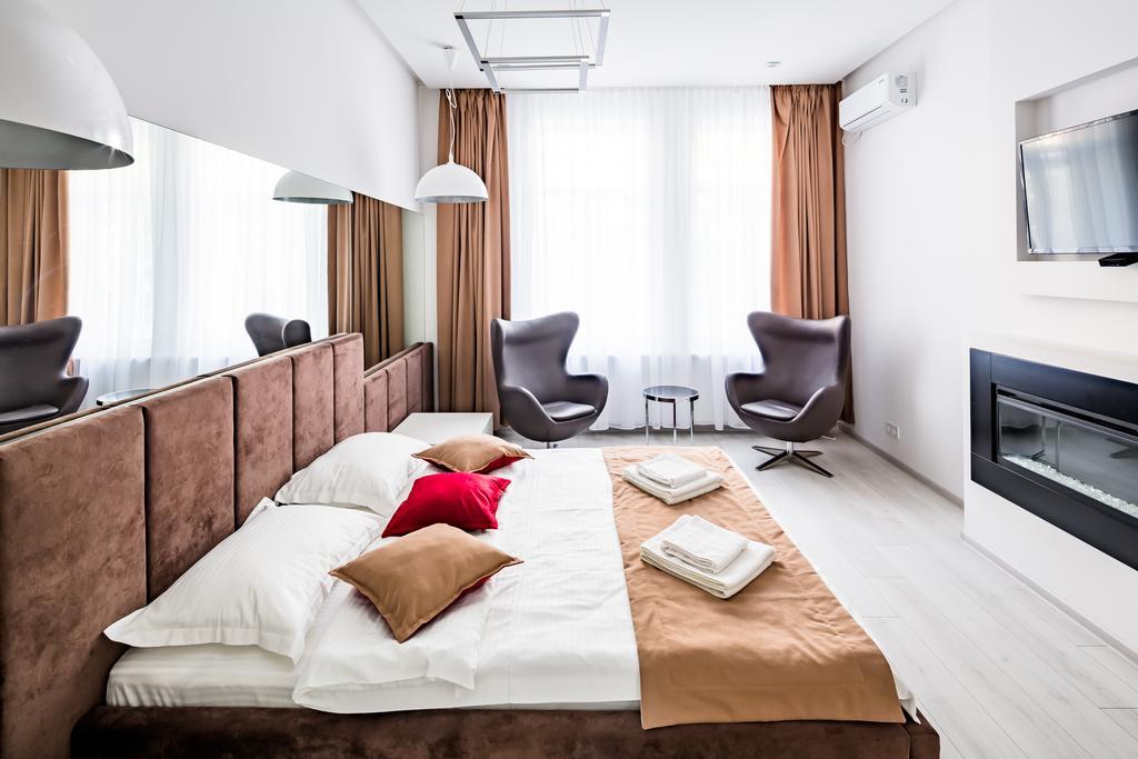 Avangard Kulisha DeLuxe Apartment Lviv Bagian luar foto