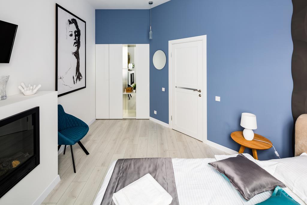Avangard Kulisha DeLuxe Apartment Lviv Bagian luar foto