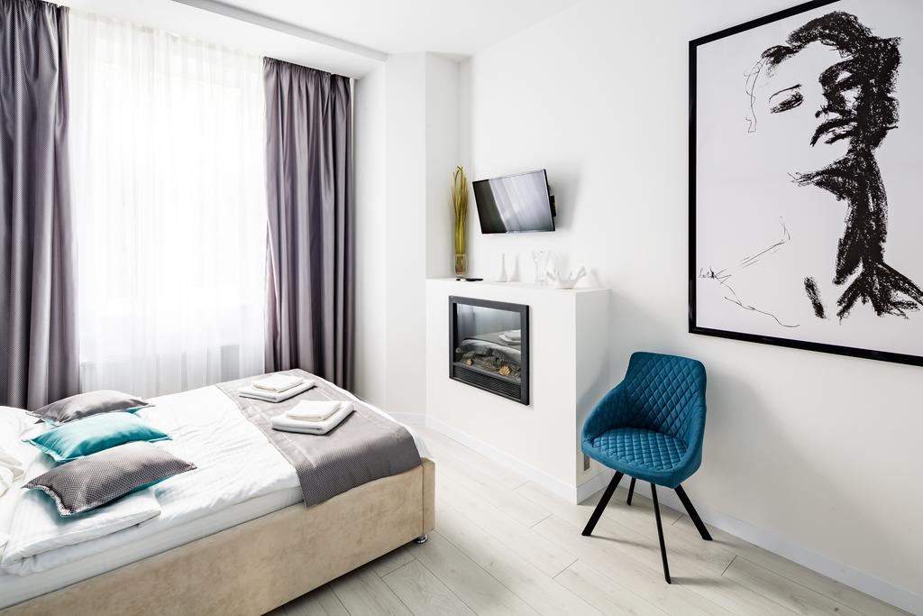 Avangard Kulisha DeLuxe Apartment Lviv Bagian luar foto