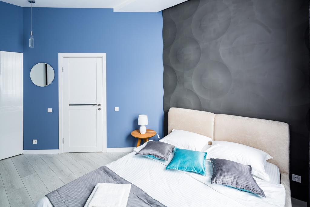 Avangard Kulisha DeLuxe Apartment Lviv Bagian luar foto