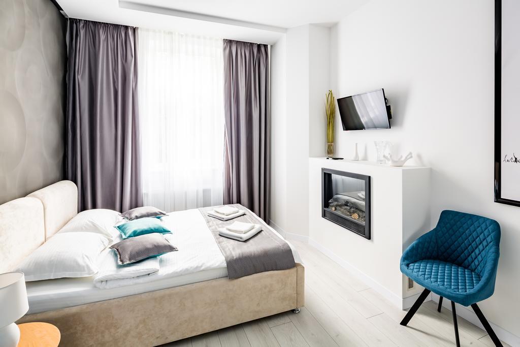 Avangard Kulisha DeLuxe Apartment Lviv Bagian luar foto
